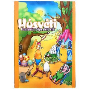 Húsvéti gipszkiöntő dobozos (No:507005)