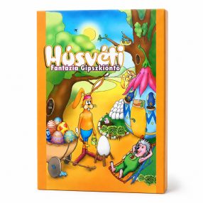 Húsvéti gipszkiöntő dobozos (No:507005)