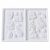 Gipszkiöntő húsvéti öntőminták /510401