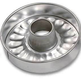 8 cm kuglóf süteményforma