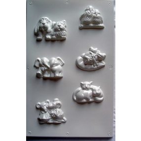 Gipszkiöntő páros figurákkal (No.:560031)