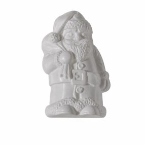Karácsonyi gipszkiöntő forma MIKULÁS 3D (No.:600164)