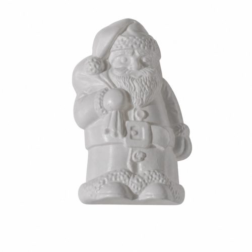 Karácsonyi gipszkiöntő forma MIKULÁS 3D (No.:600164)