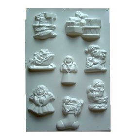 Gipszkiöntő karácsonyi forma 1 (No.:600195)