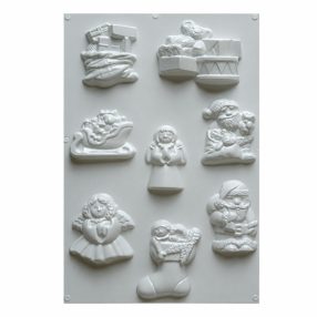 Gipszkiöntő karácsonyi forma 1 (No.:600195)