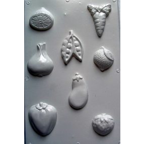 Gipszkiöntő zöldségek (No.:600225)