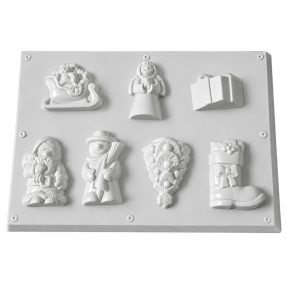 Gipszkiöntő karácsonyi formák 3D (No.:600263)
