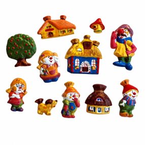 Gipszkiöntő family formák (No.:660130)