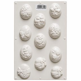 Gipszkiöntő tojások