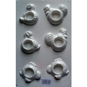 Gipszkiöntő húsvéti szalvéta gyűrű (No.:660420)