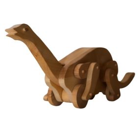 Gurulós Brontosaurus dínó