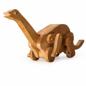 Gurulós Brontosaurus dínó