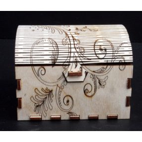 Kincsesláda kicsi lapra szerelten /4000