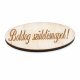 Ovális 5cm Boldog Születésnapot /029