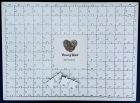 Puzzle Vendégkönyv (esküvői vendégkönyv) 124db-os