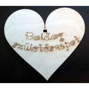 Virág talp szív alakú /43