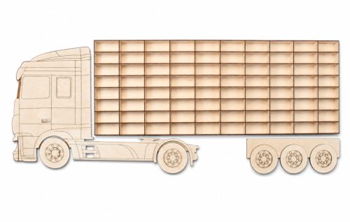 Modellautó tartó (No:0114 )