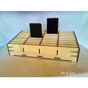 Mobil telefon tartó 32 rekesz /699