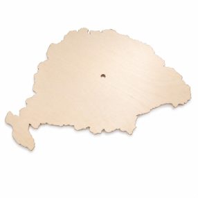 Óralap nagy magyarország térkép /705