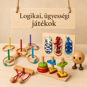 Logikai, ügyességi játékok