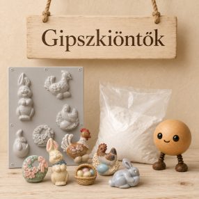 Gipszkiöntők