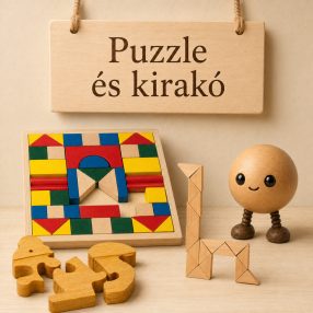 Puzzle és kirakó játékok