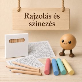 Rajzolás és színezés