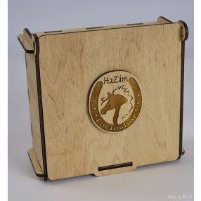 Fadoboz egyedi logóval