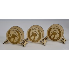 Szalvétatartó egyedi logóval