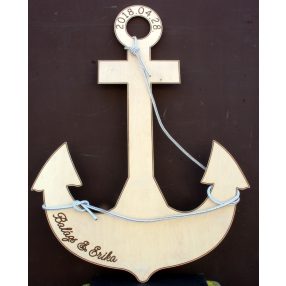 Egyedi elképzelés alapján készült vendégkönyv